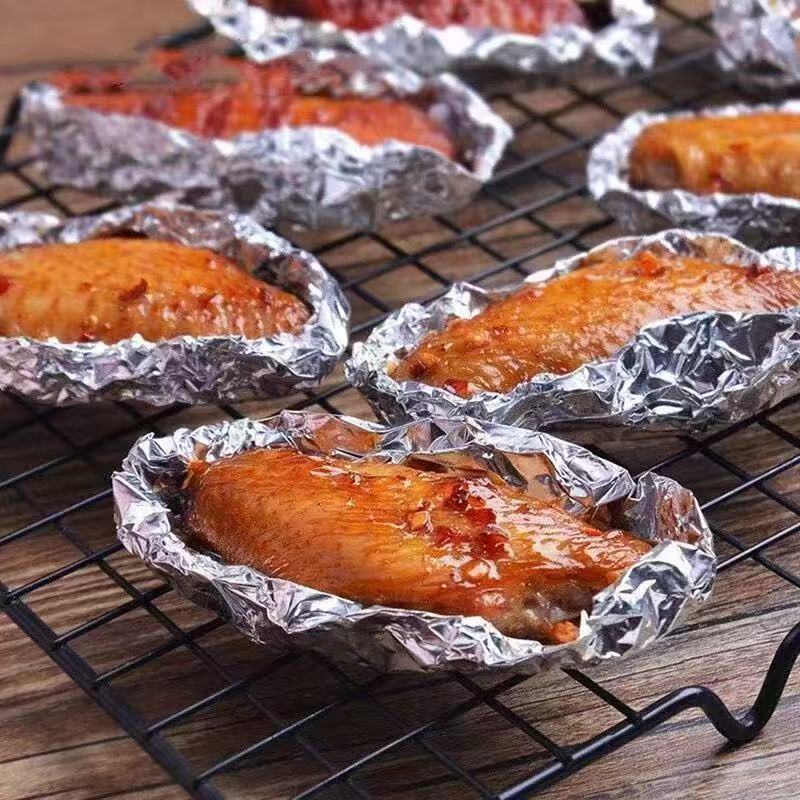 Foil grilling